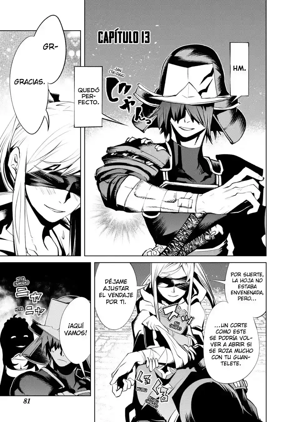 Goblin Slayer Tsubanari no Daikatana - Capítulo 16 - Página 2 - LectorTMOo