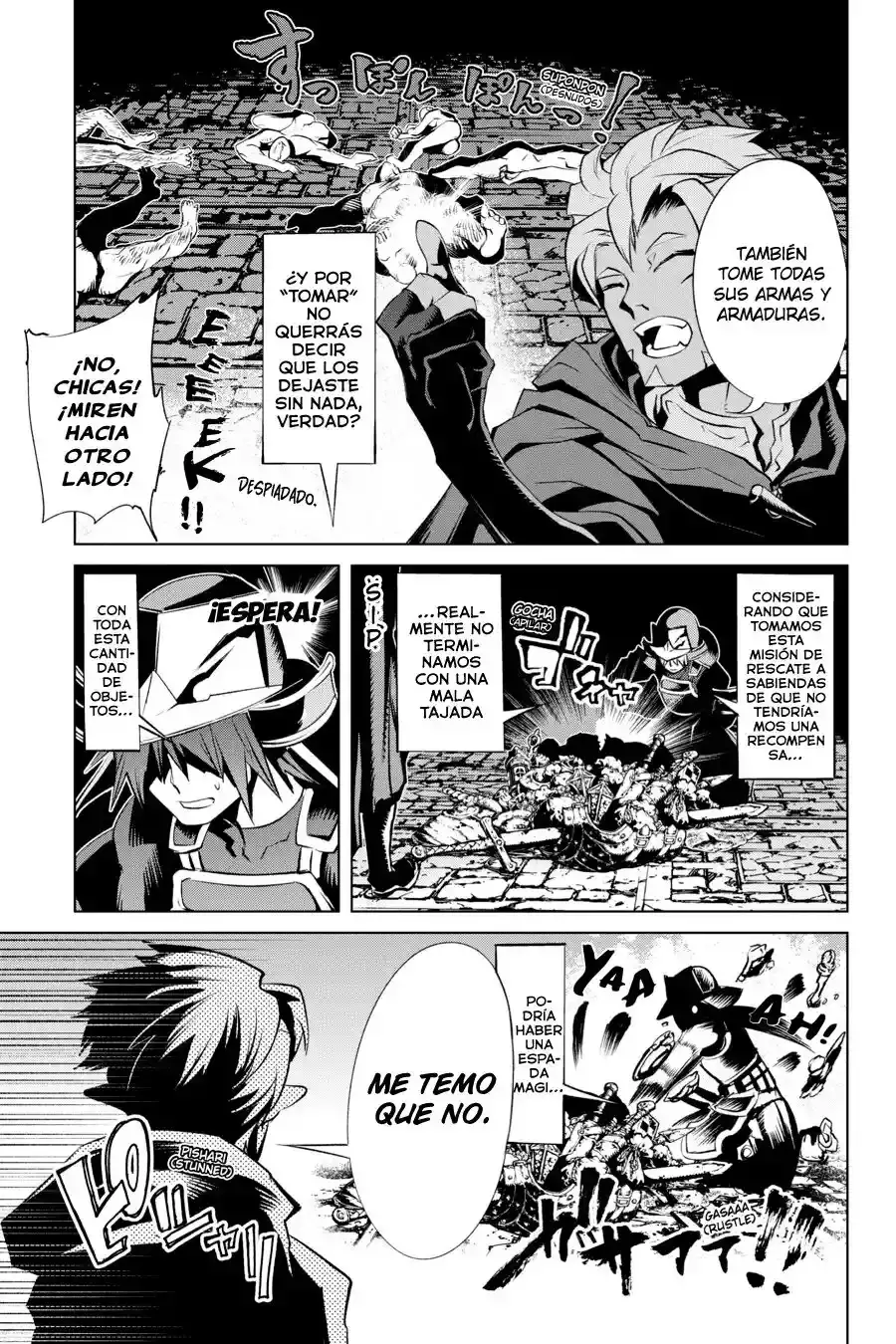 Goblin Slayer Tsubanari no Daikatana - Capítulo 16 - Página 4 - LectorTMOo