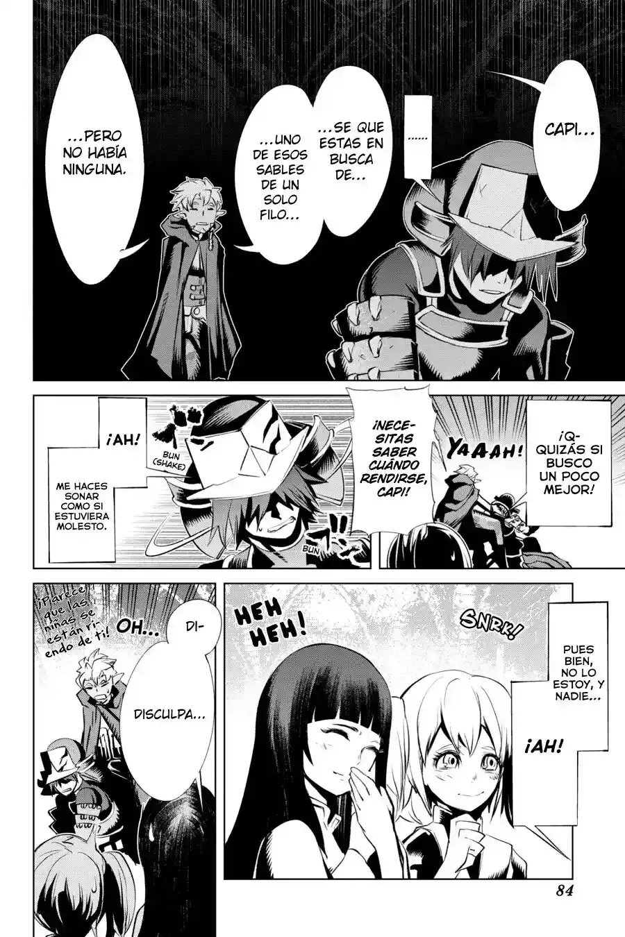 Goblin Slayer Tsubanari no Daikatana - Capítulo 16 - Página 5 - LectorTMOo