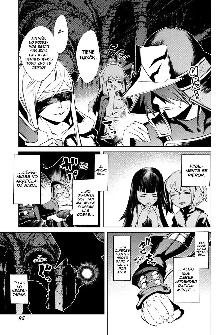 Goblin Slayer Tsubanari no Daikatana - Capítulo 16 - Página 6 - LectorTMOo
