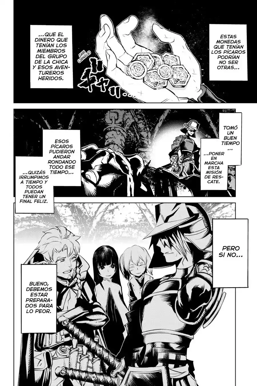 Goblin Slayer Tsubanari no Daikatana - Capítulo 16 - Página 7 - LectorTMOo