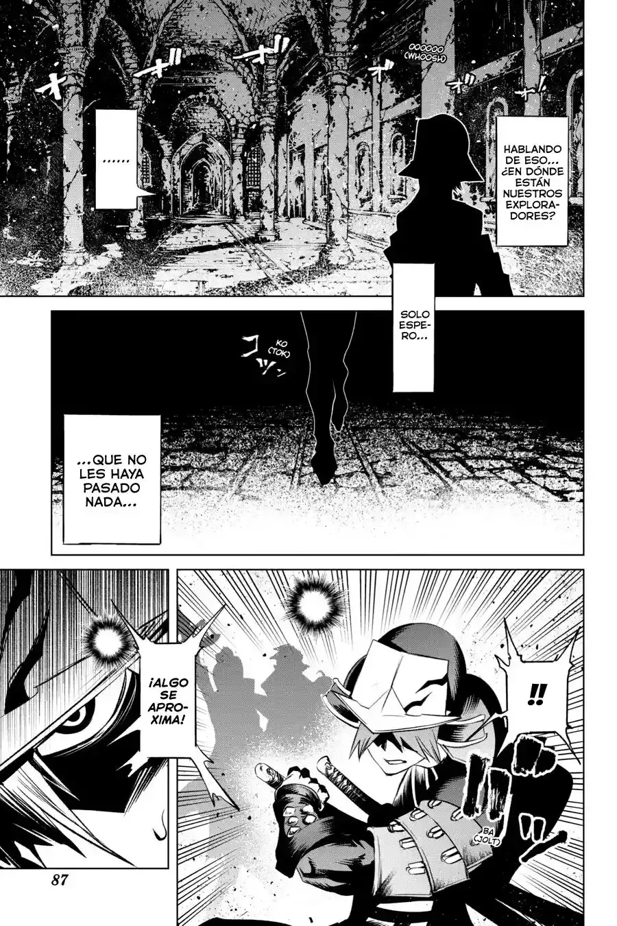 Goblin Slayer Tsubanari no Daikatana - Capítulo 16 - Página 8 - LectorTMOo