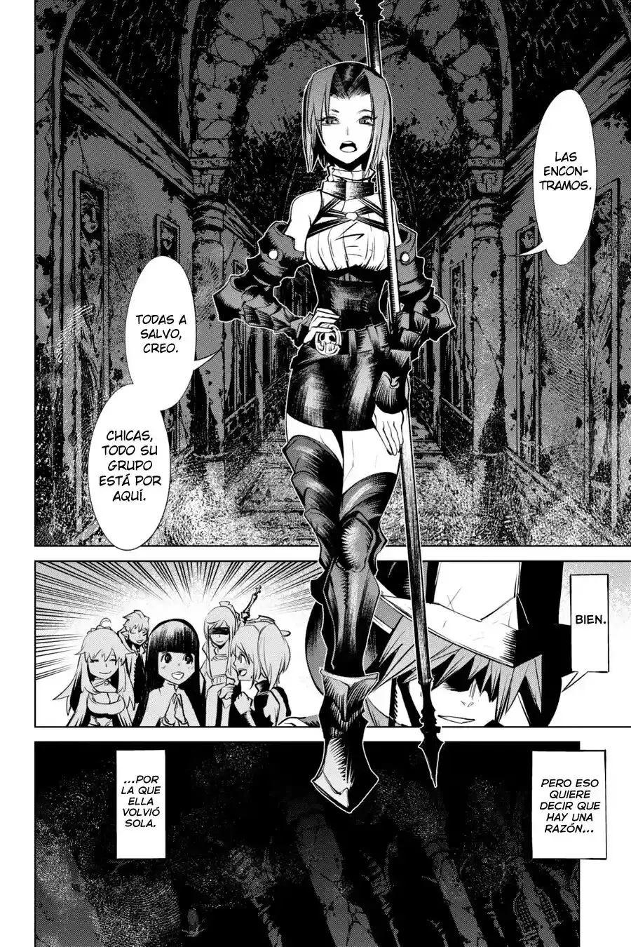 Goblin Slayer Tsubanari no Daikatana - Capítulo 16 - Página 9 - LectorTMOo