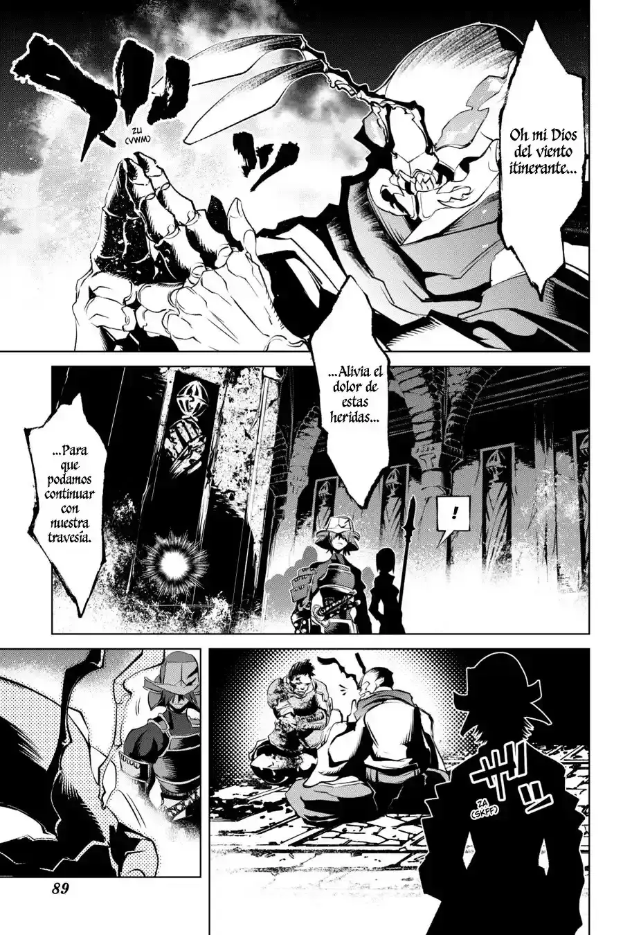 Goblin Slayer Tsubanari no Daikatana - Capítulo 16 - Página 10 - LectorTMOo