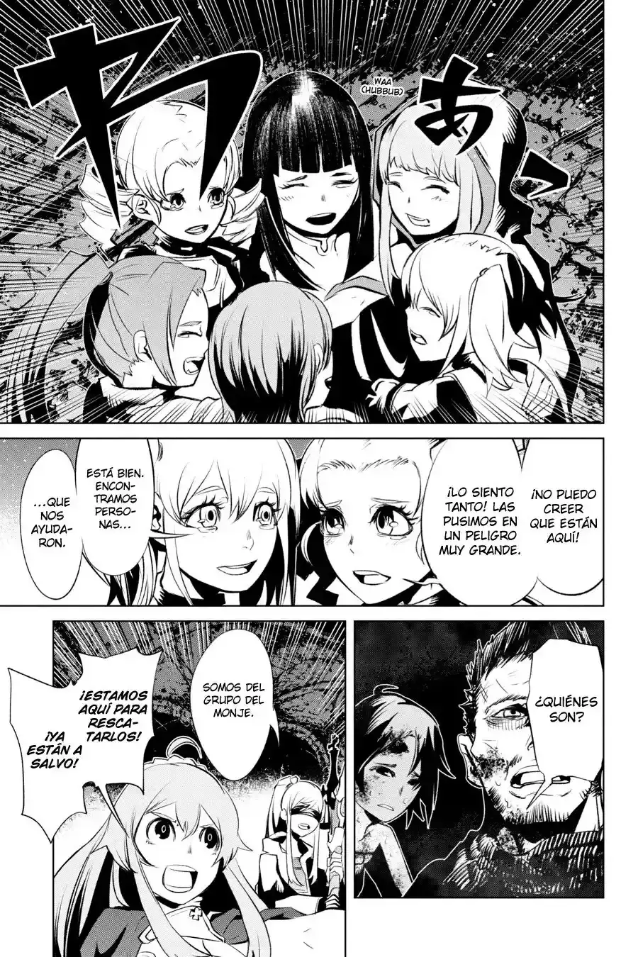 Goblin Slayer Tsubanari no Daikatana - Capítulo 16 - Página 12 - LectorTMOo
