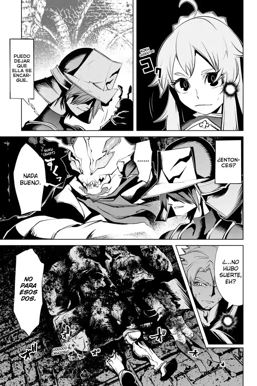 Goblin Slayer Tsubanari no Daikatana - Capítulo 16 - Página 14 - LectorTMOo