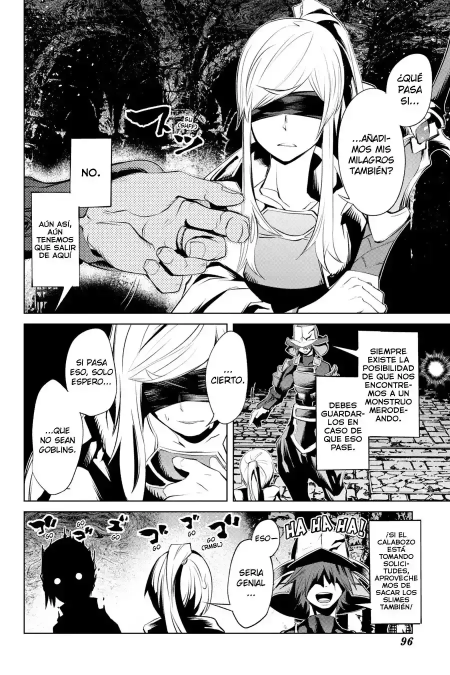 Goblin Slayer Tsubanari no Daikatana - Capítulo 16 - Página 16 - LectorTMOo