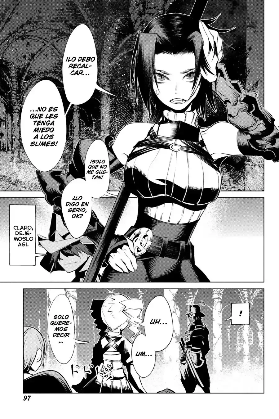 Goblin Slayer Tsubanari no Daikatana - Capítulo 16 - Página 17 - LectorTMOo