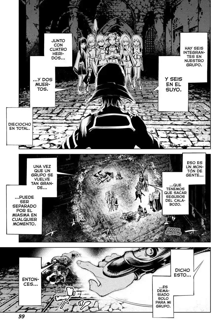 Goblin Slayer Tsubanari no Daikatana - Capítulo 16 - Página 19 - LectorTMOo