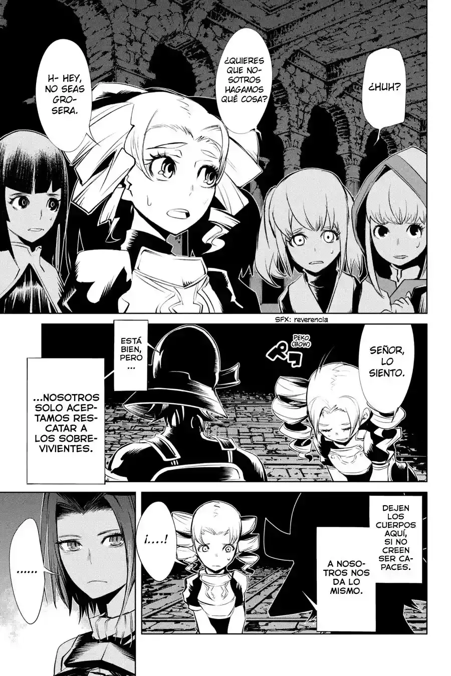 Goblin Slayer Tsubanari no Daikatana - Capítulo 16 - Página 21 - LectorTMOo
