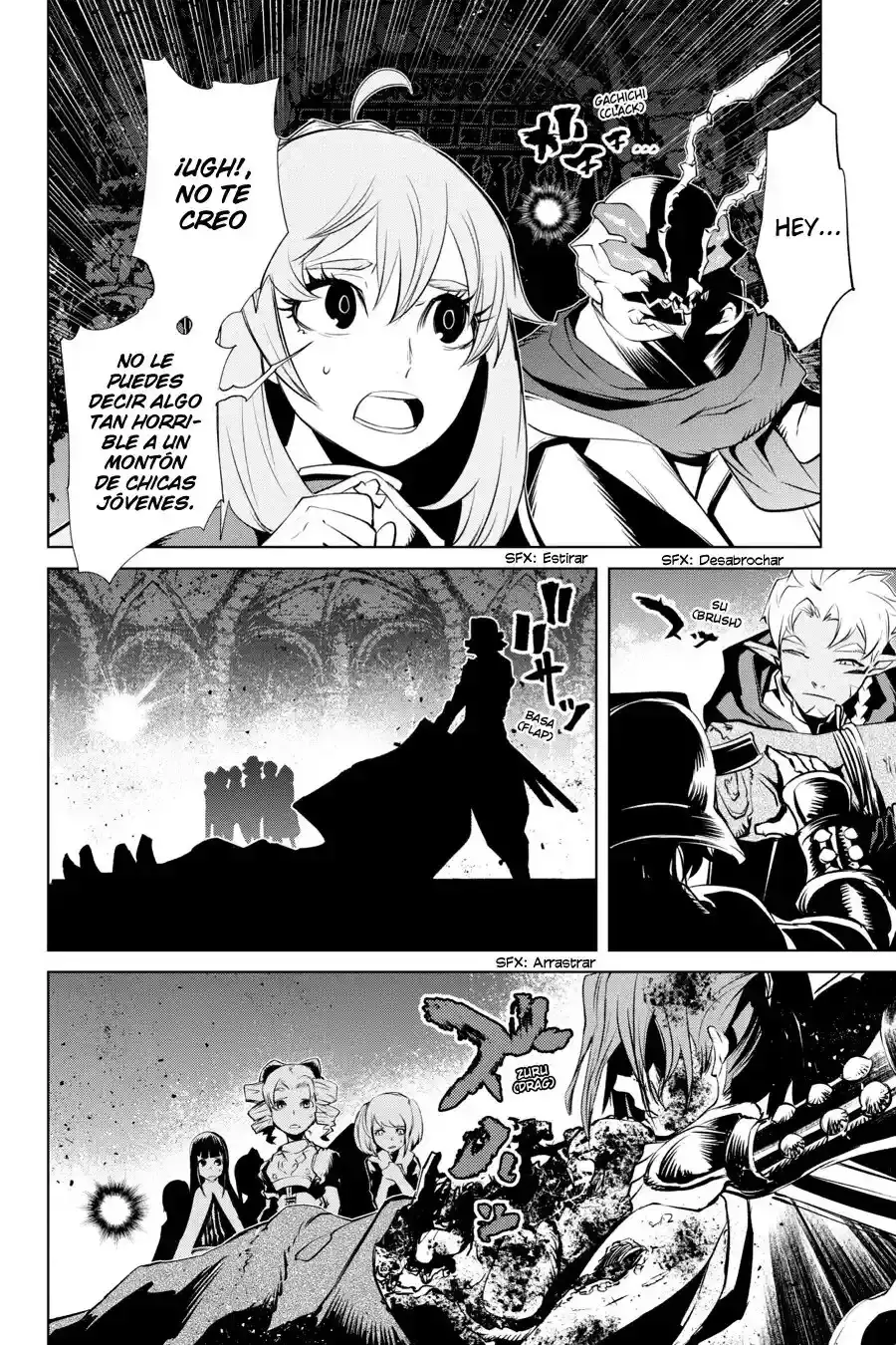 Goblin Slayer Tsubanari no Daikatana - Capítulo 16 - Página 22 - LectorTMOo
