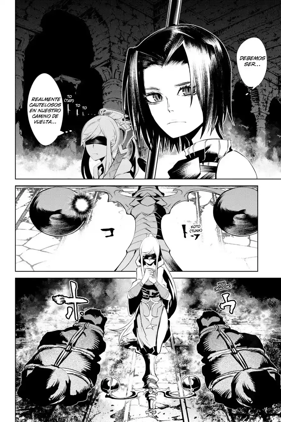 Goblin Slayer Tsubanari no Daikatana - Capítulo 16 - Página 24 - LectorTMOo