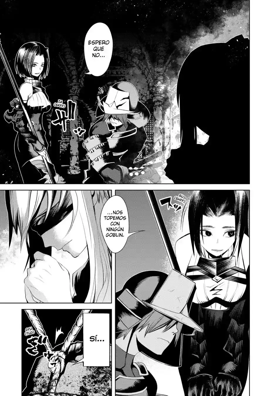 Goblin Slayer Tsubanari no Daikatana - Capítulo 16 - Página 25 - LectorTMOo