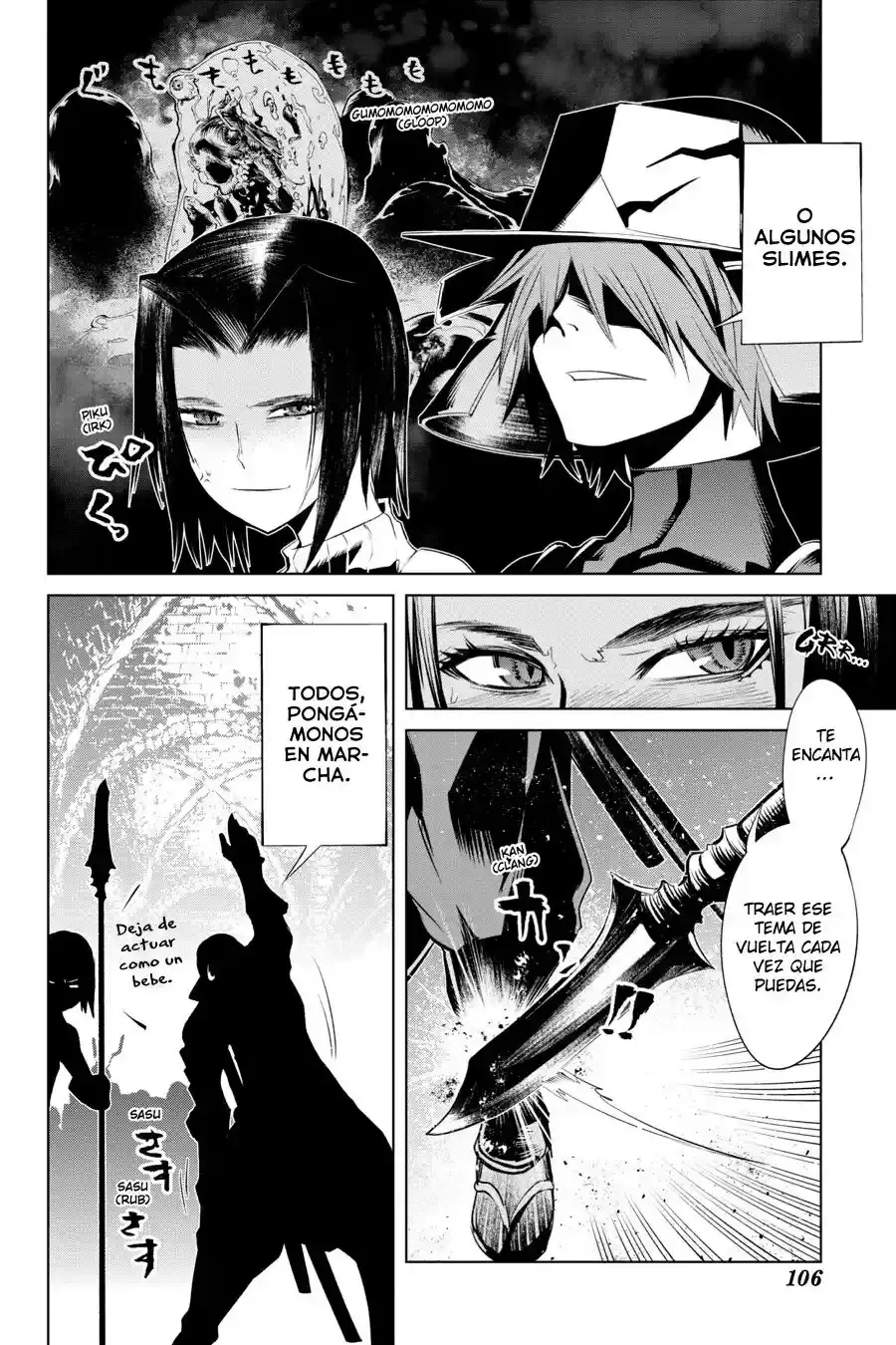 Goblin Slayer Tsubanari no Daikatana - Capítulo 16 - Página 26 - LectorTMOo
