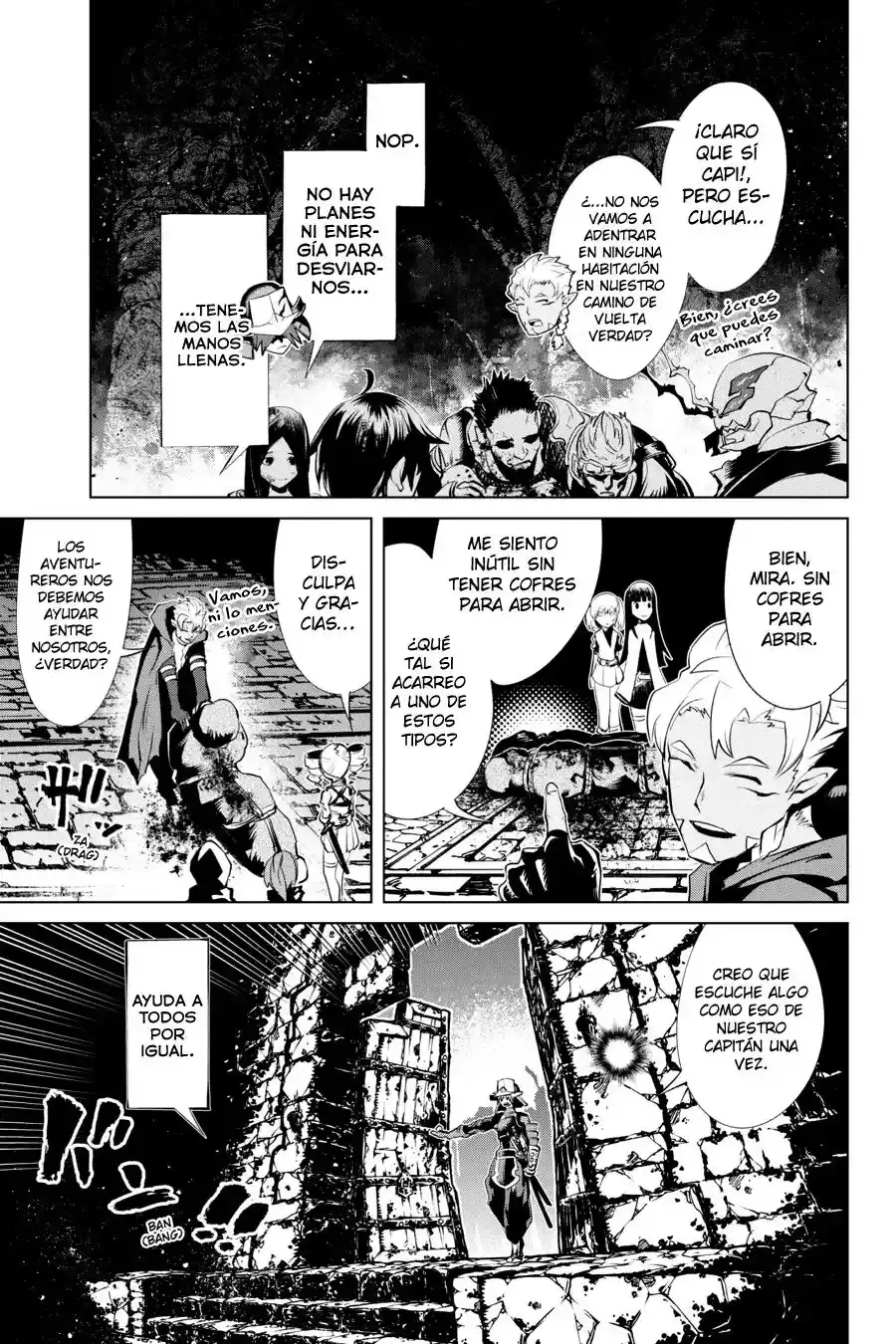 Goblin Slayer Tsubanari no Daikatana - Capítulo 16 - Página 27 - LectorTMOo