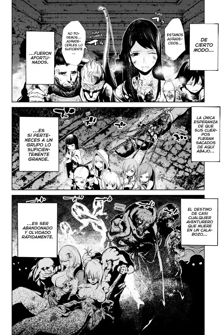 Goblin Slayer Tsubanari no Daikatana - Capítulo 16 - Página 28 - LectorTMOo