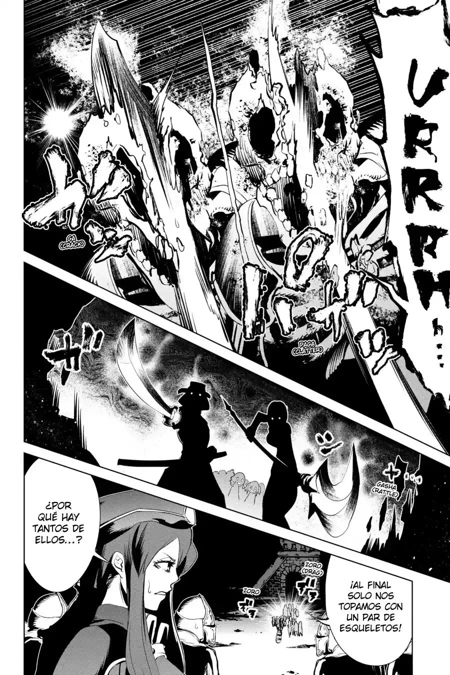 Goblin Slayer Tsubanari no Daikatana - Capítulo 16 - Página 30 - LectorTMOo