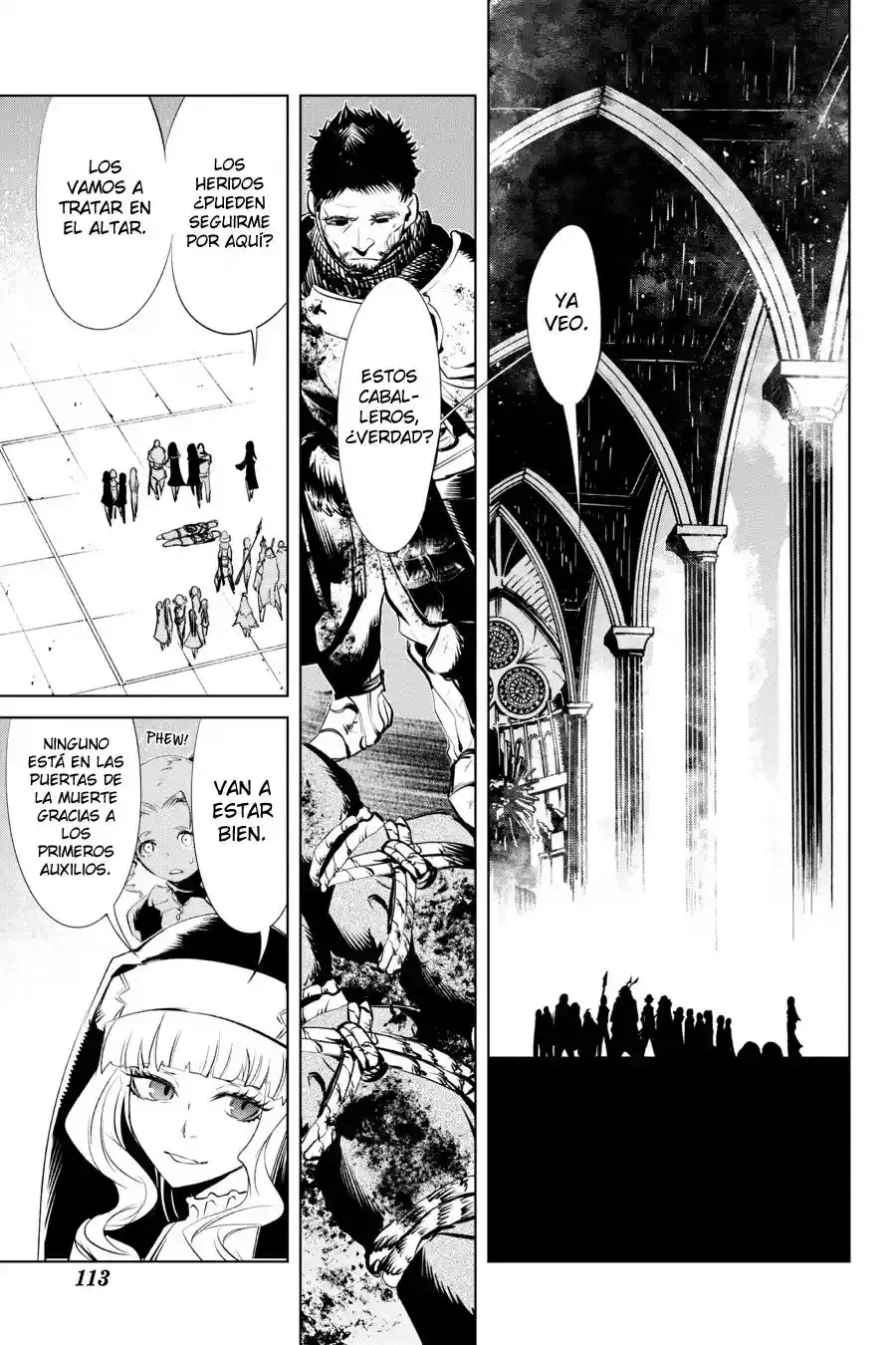 Goblin Slayer Tsubanari no Daikatana - Capítulo 16 - Página 33 - LectorTMOo