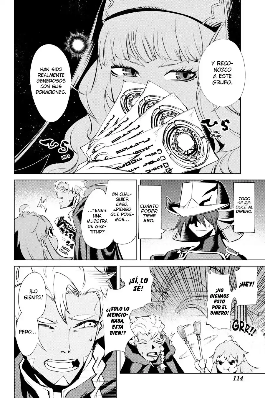 Goblin Slayer Tsubanari no Daikatana - Capítulo 16 - Página 34 - LectorTMOo