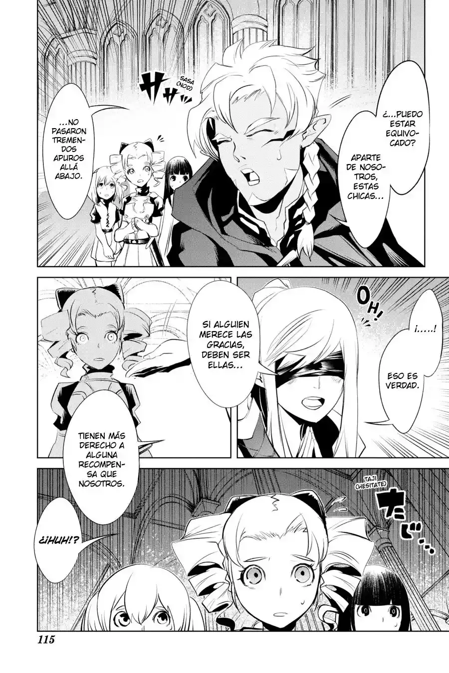 Goblin Slayer Tsubanari no Daikatana - Capítulo 16 - Página 35 - LectorTMOo