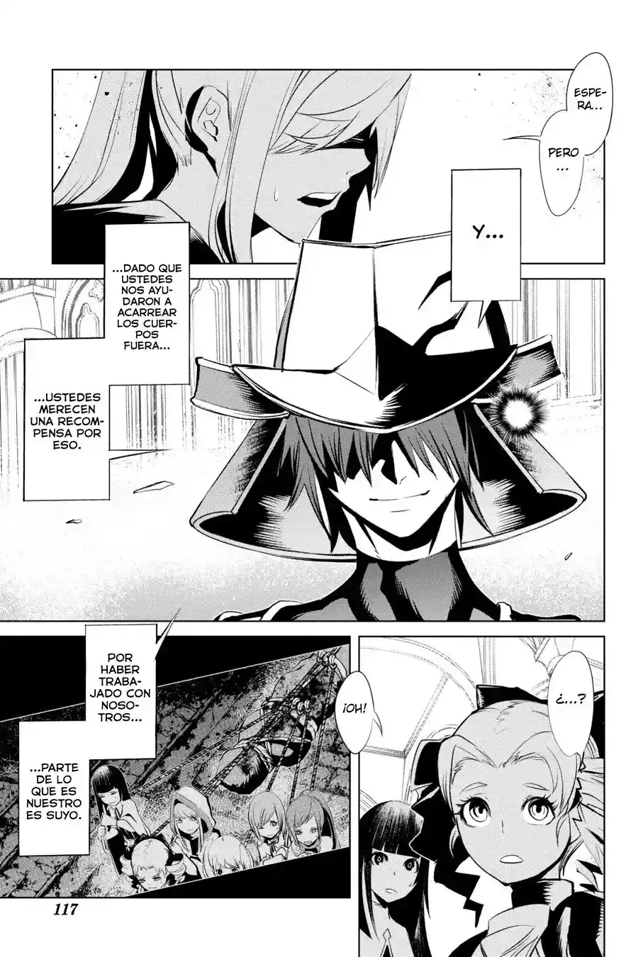 Goblin Slayer Tsubanari no Daikatana - Capítulo 16 - Página 37 - LectorTMOo