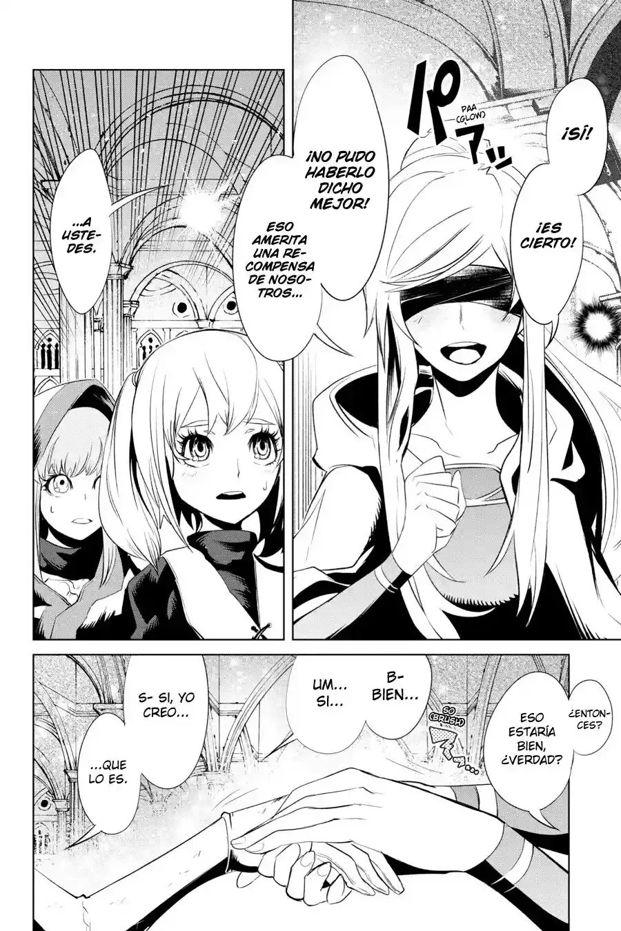Goblin Slayer Tsubanari no Daikatana - Capítulo 16 - Página 38 - LectorTMOo