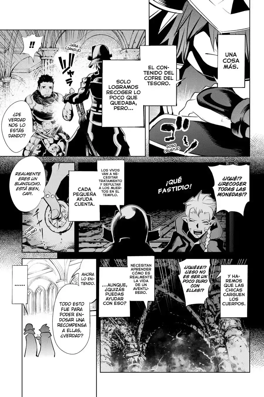 Goblin Slayer Tsubanari no Daikatana - Capítulo 16 - Página 39 - LectorTMOo