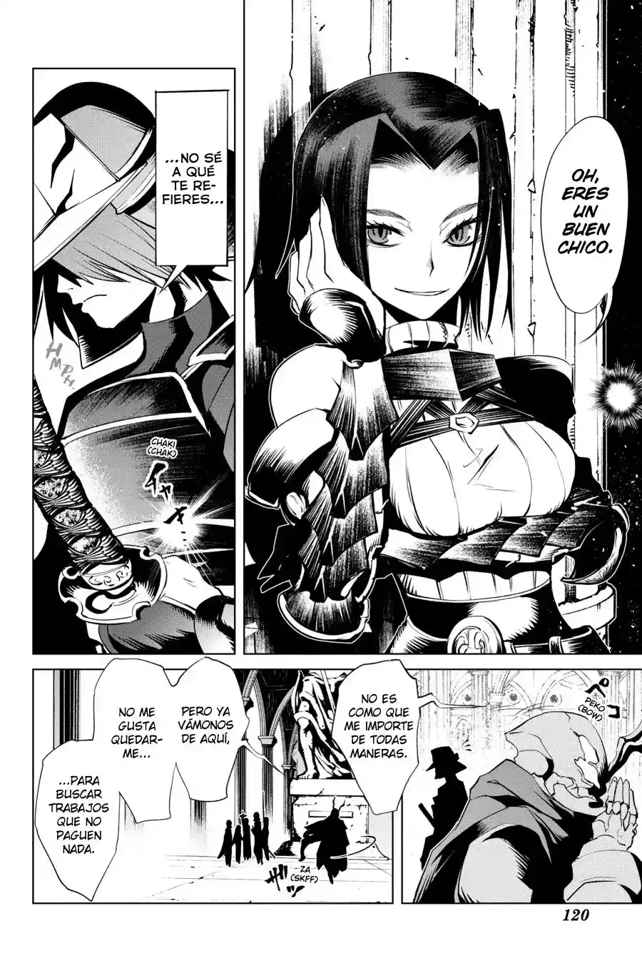 Goblin Slayer Tsubanari no Daikatana - Capítulo 16 - Página 40 - LectorTMOo