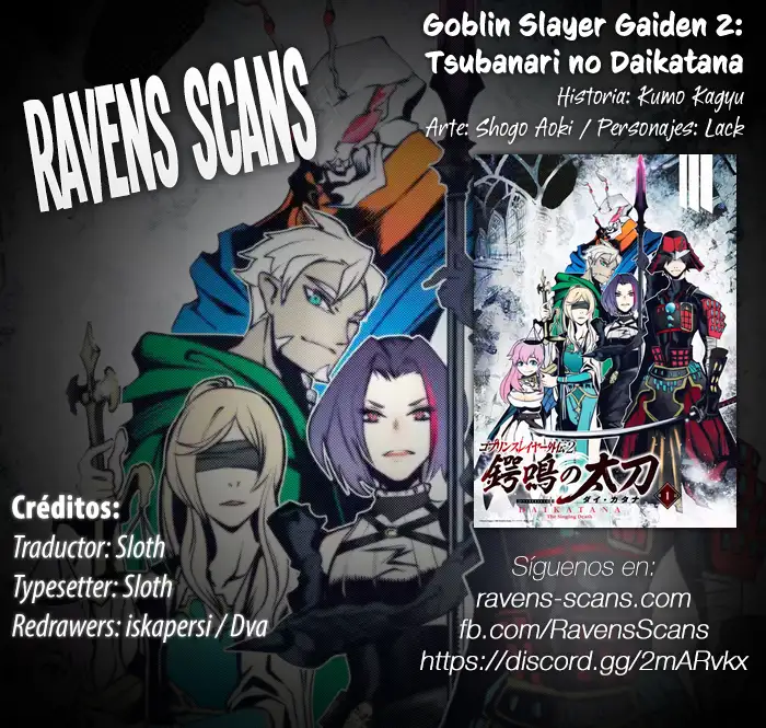 Goblin Slayer Tsubanari no Daikatana - Capítulo 4 - Página 30 - LectorTMOo
