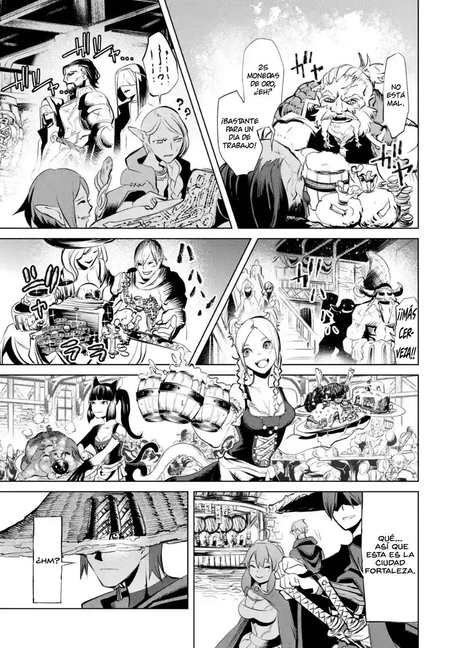 Goblin Slayer Tsubanari no Daikatana - Capítulo 5 - Página 3 - LectorTMOo
