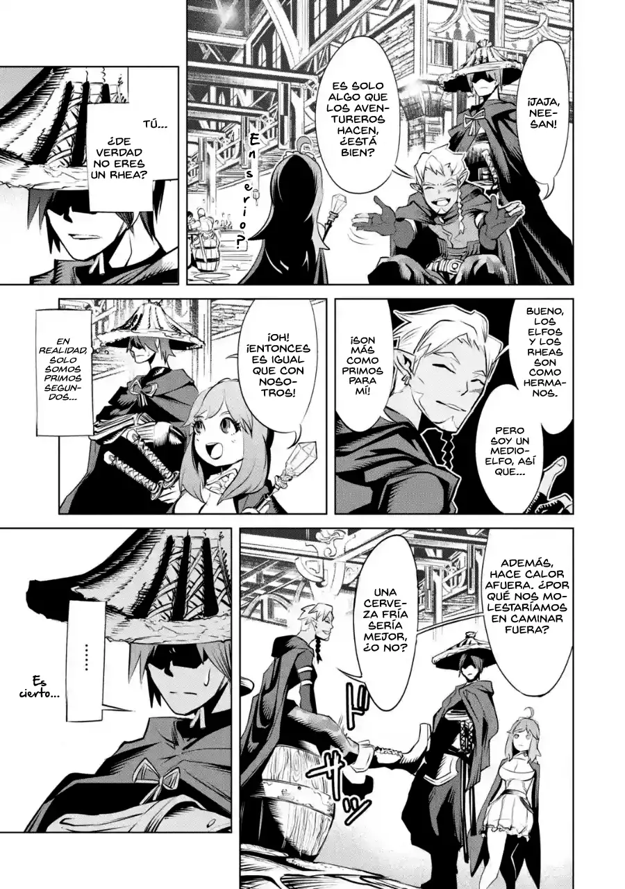 Goblin Slayer Tsubanari no Daikatana - Capítulo 5 - Página 7 - LectorTMOo
