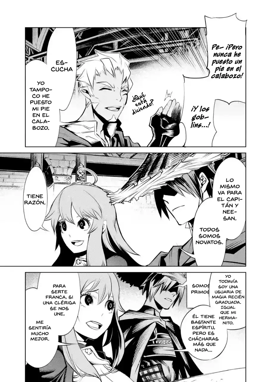 Goblin Slayer Tsubanari no Daikatana - Capítulo 6 - Página 21 - LectorTMOo