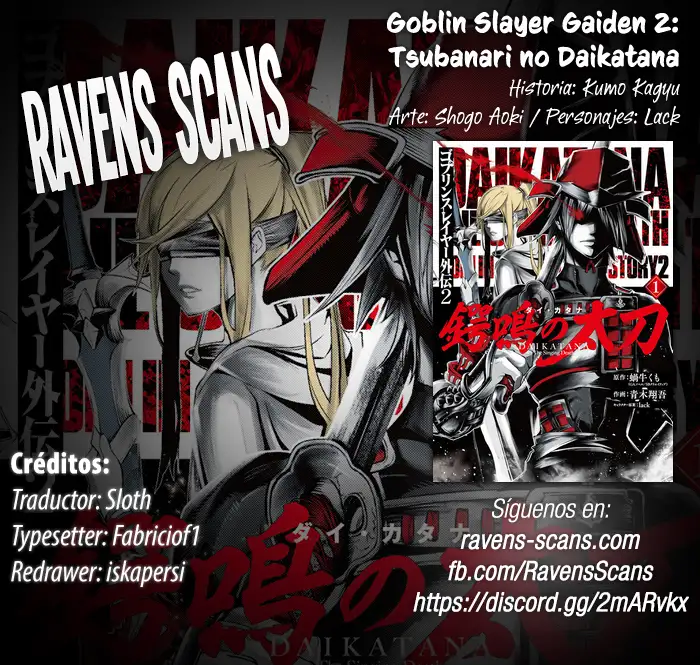 Goblin Slayer Tsubanari no Daikatana - Capítulo 6 - Página 34 - LectorTMOo