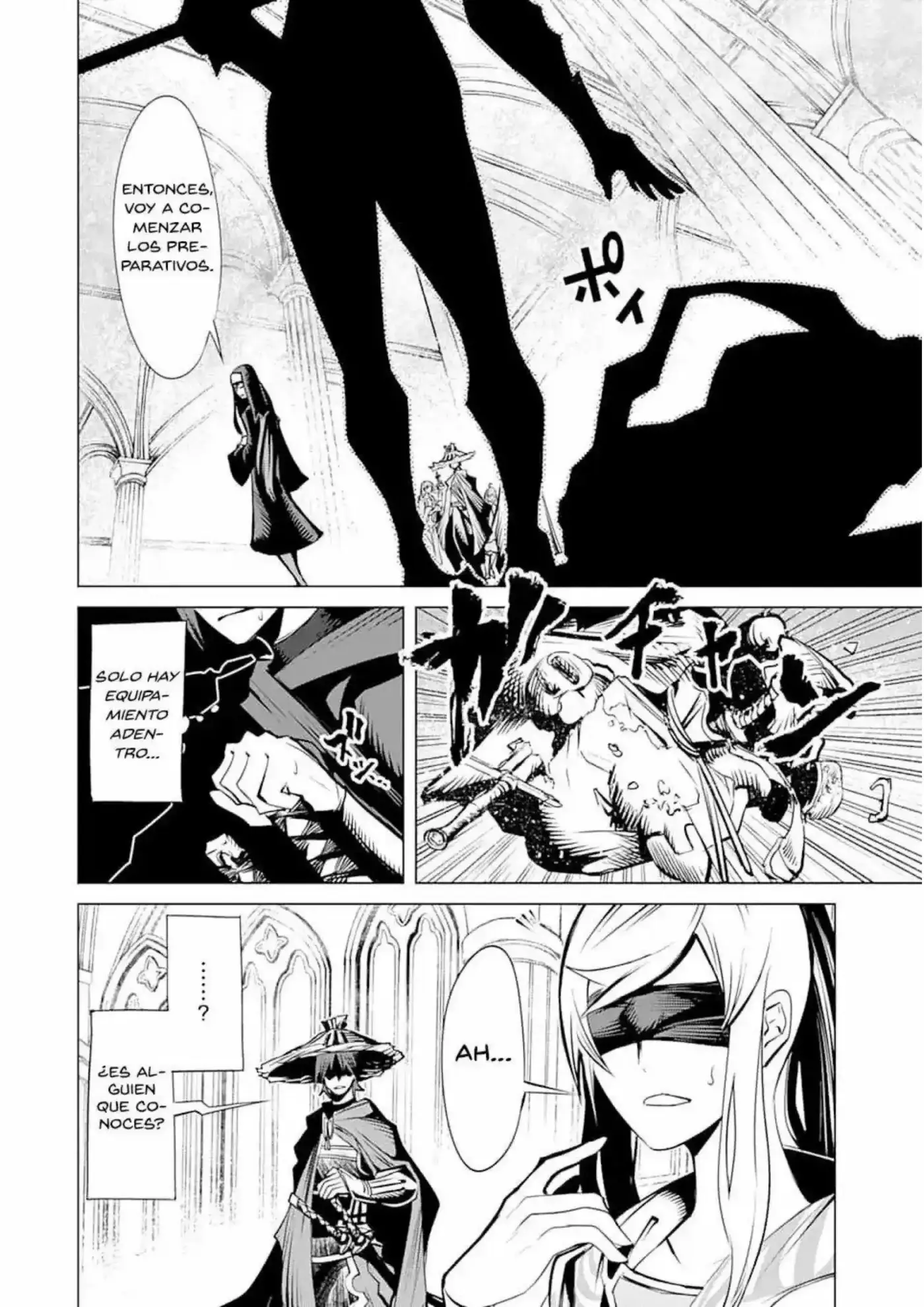 Goblin Slayer Tsubanari no Daikatana - Capítulo 7 - Página 1 - LectorTMOo
