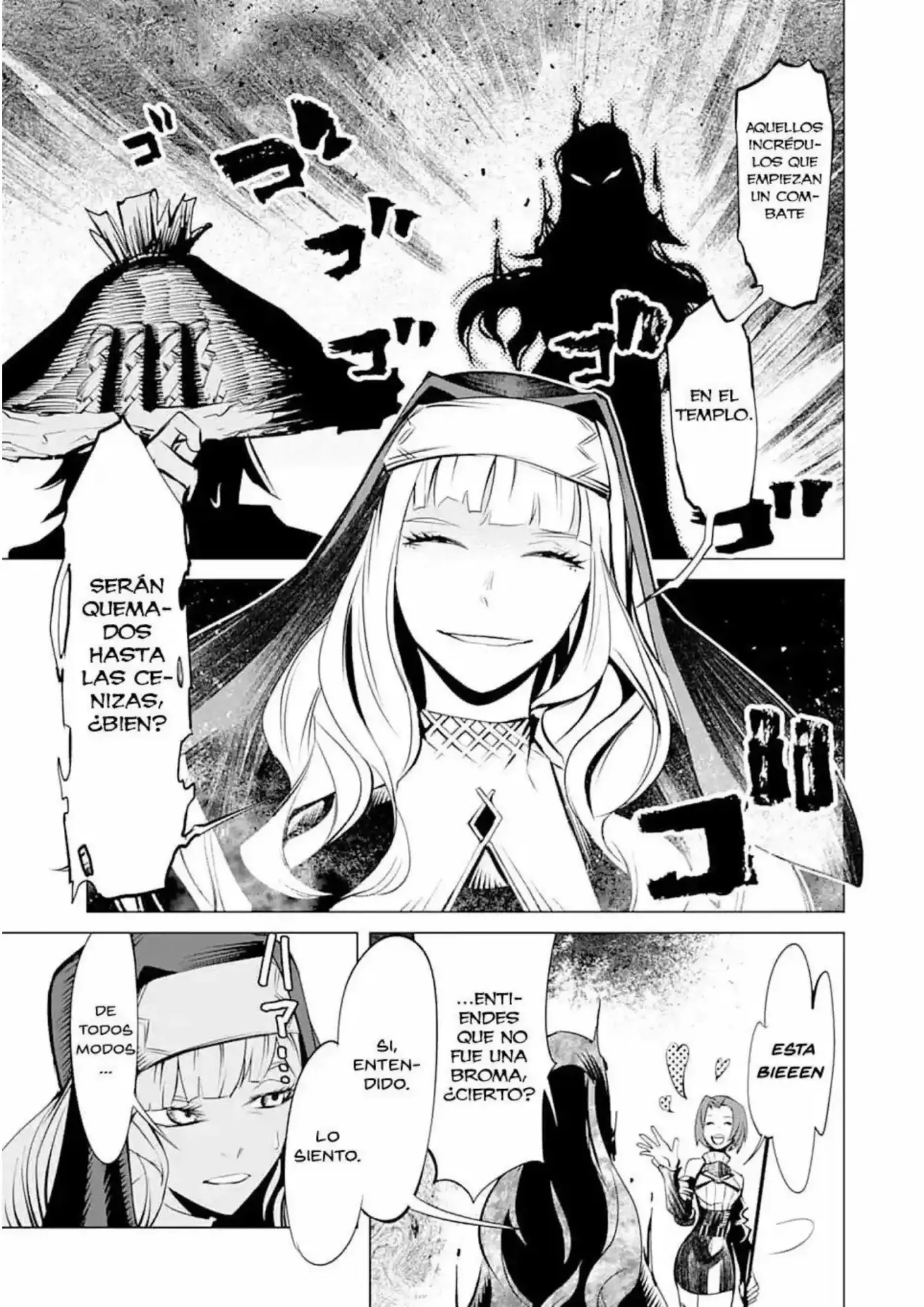 Goblin Slayer Tsubanari no Daikatana - Capítulo 7 - Página 3 - LectorTMOo
