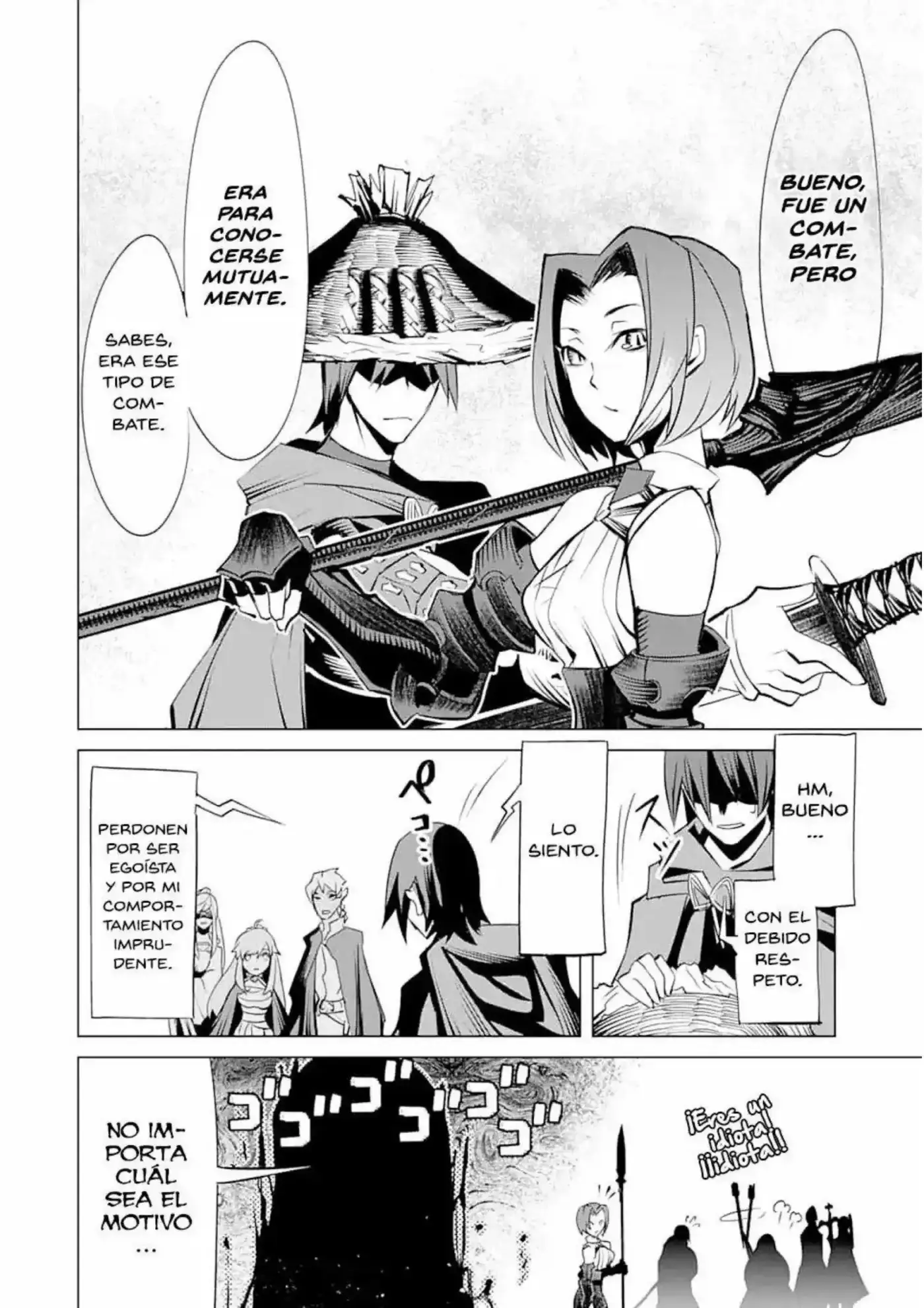 Goblin Slayer Tsubanari no Daikatana - Capítulo 7 - Página 4 - LectorTMOo