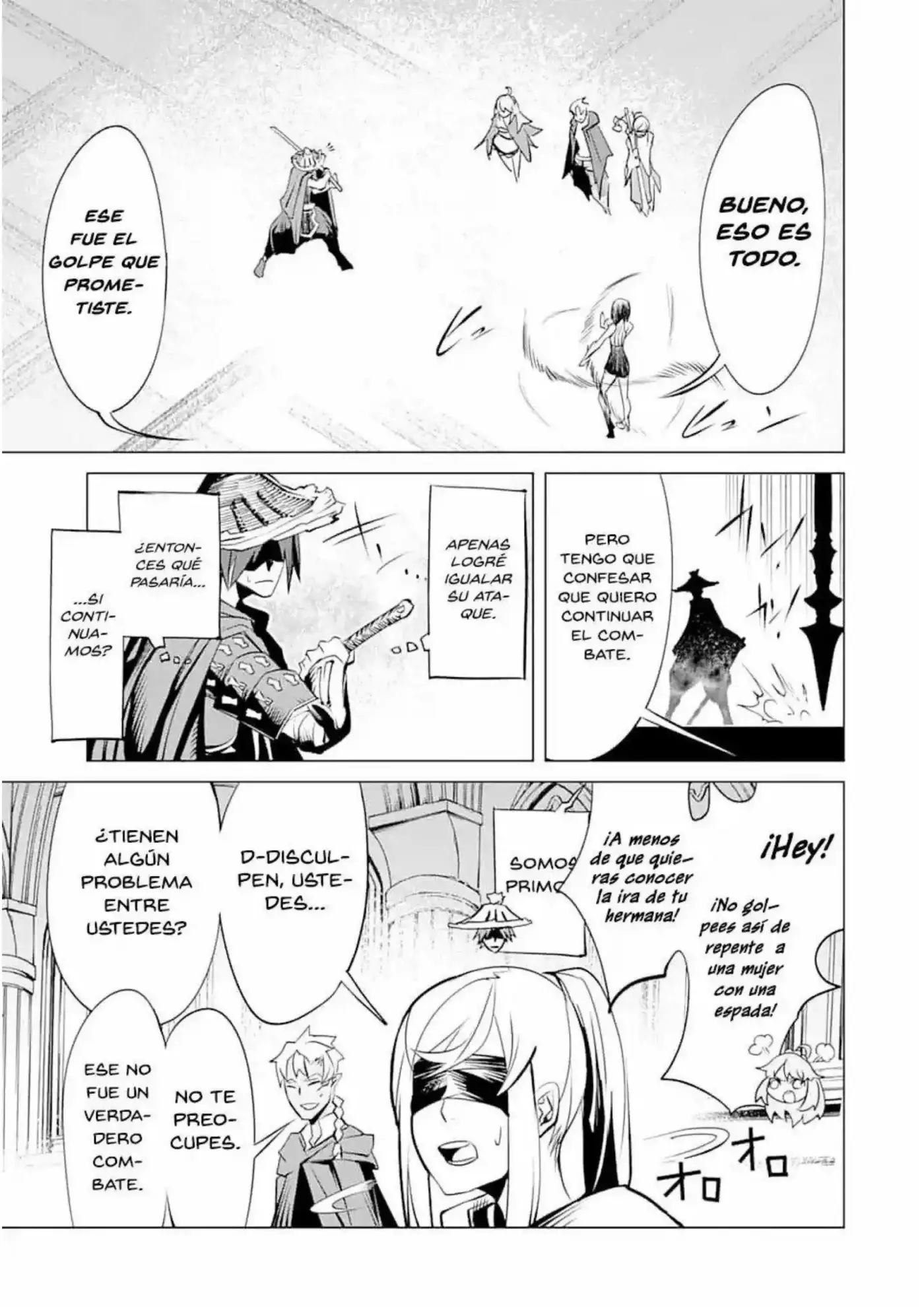 Goblin Slayer Tsubanari no Daikatana - Capítulo 7 - Página 5 - LectorTMOo