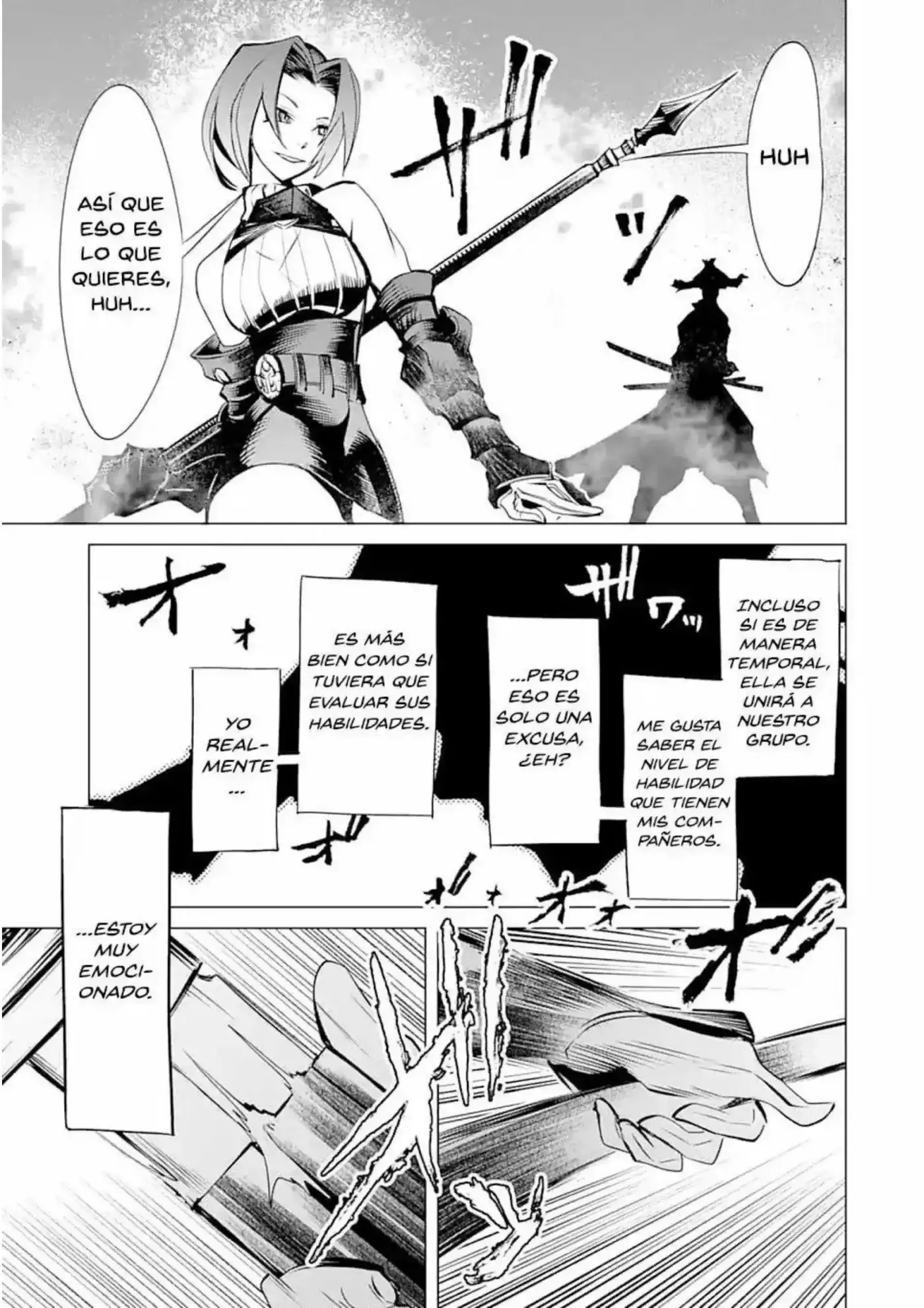 Goblin Slayer Tsubanari no Daikatana - Capítulo 7 - Página 8 - LectorTMOo