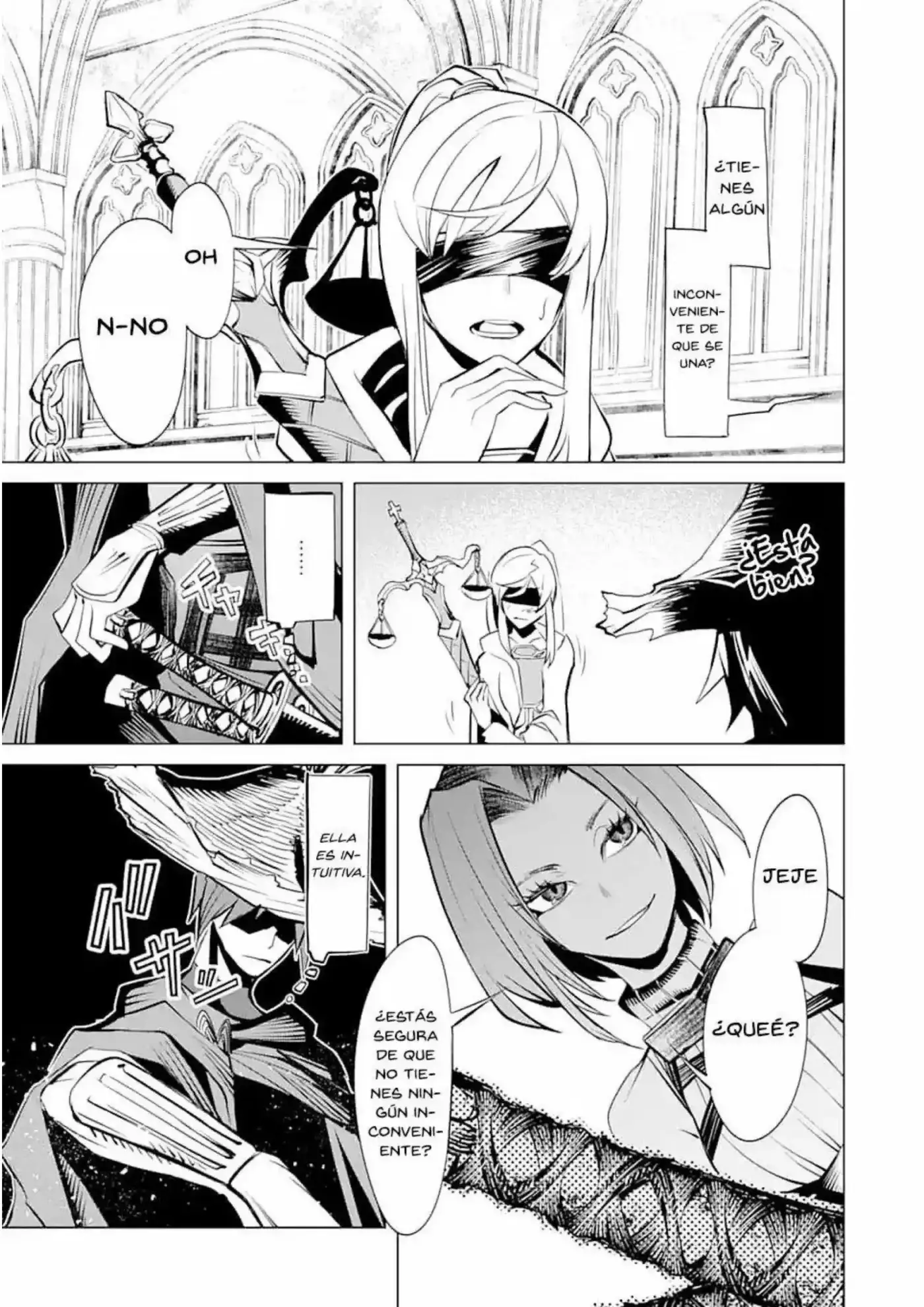 Goblin Slayer Tsubanari no Daikatana - Capítulo 7 - Página 10 - LectorTMOo
