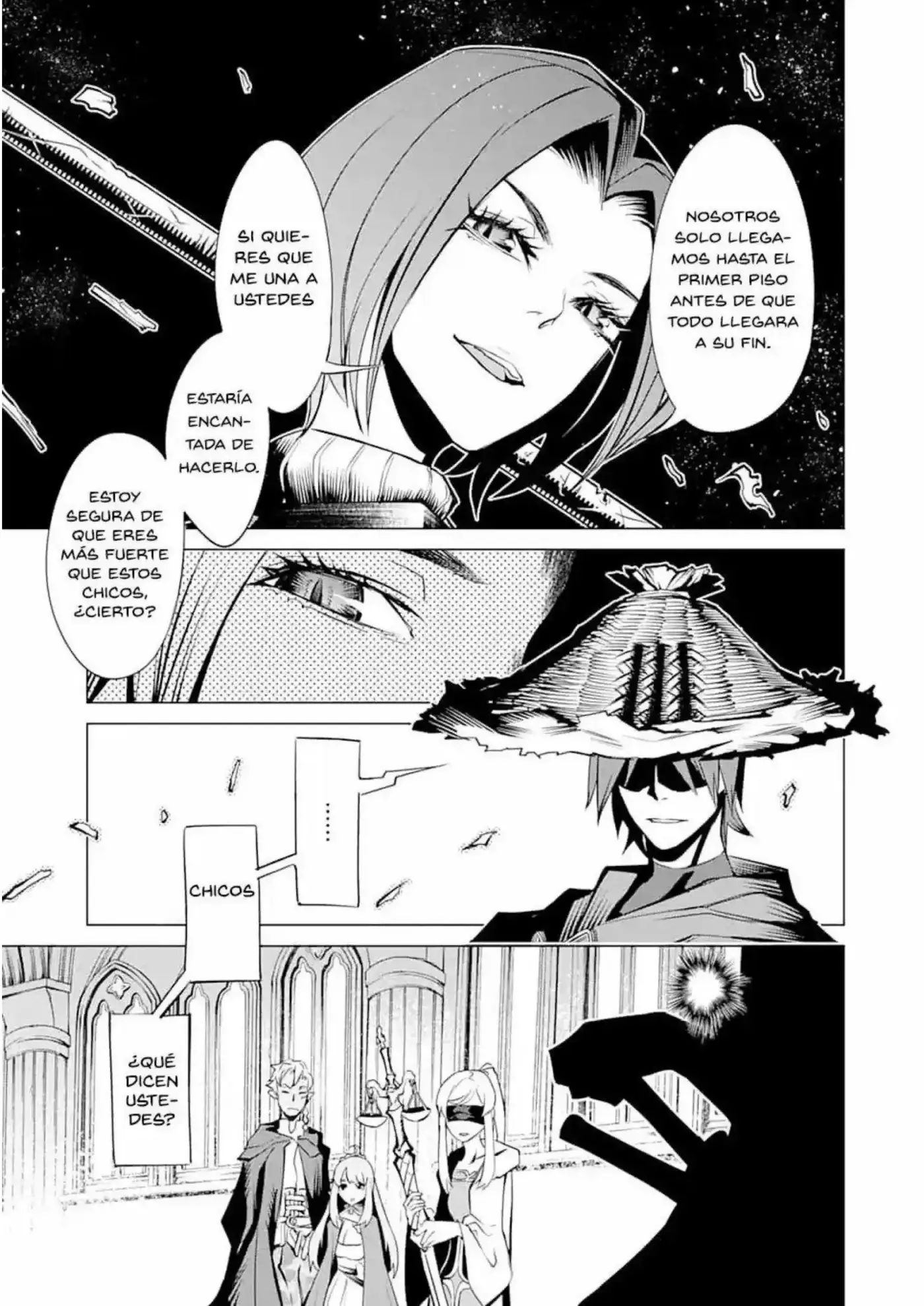 Goblin Slayer Tsubanari no Daikatana - Capítulo 7 - Página 12 - LectorTMOo