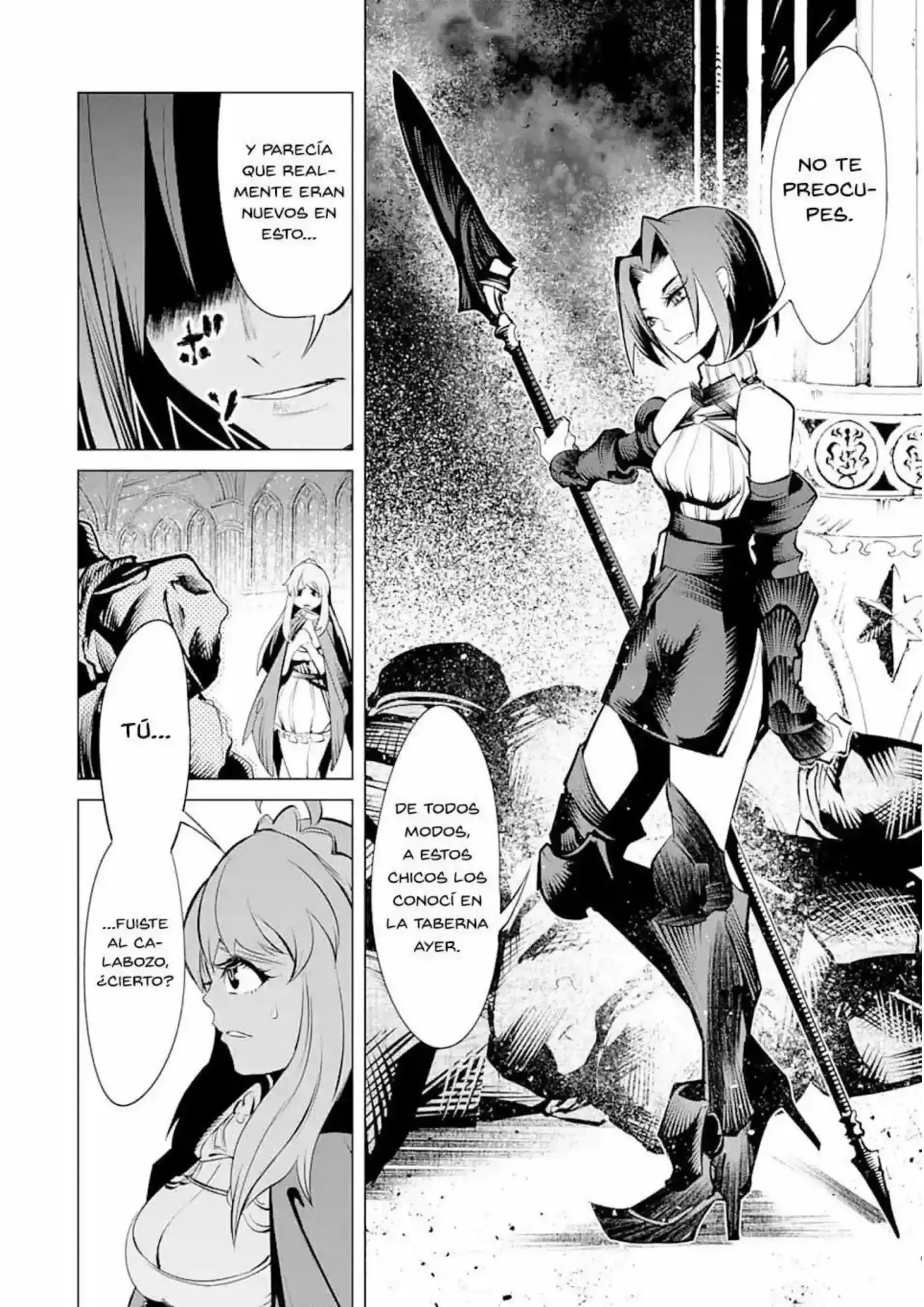Goblin Slayer Tsubanari no Daikatana - Capítulo 7 - Página 13 - LectorTMOo
