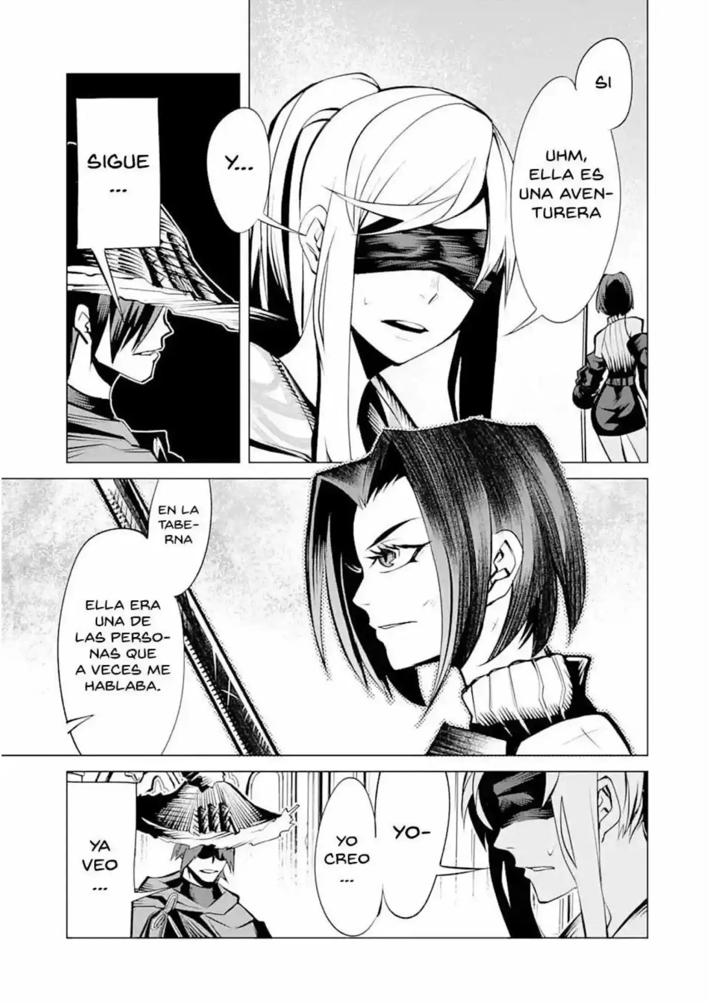 Goblin Slayer Tsubanari no Daikatana - Capítulo 7 - Página 17 - LectorTMOo