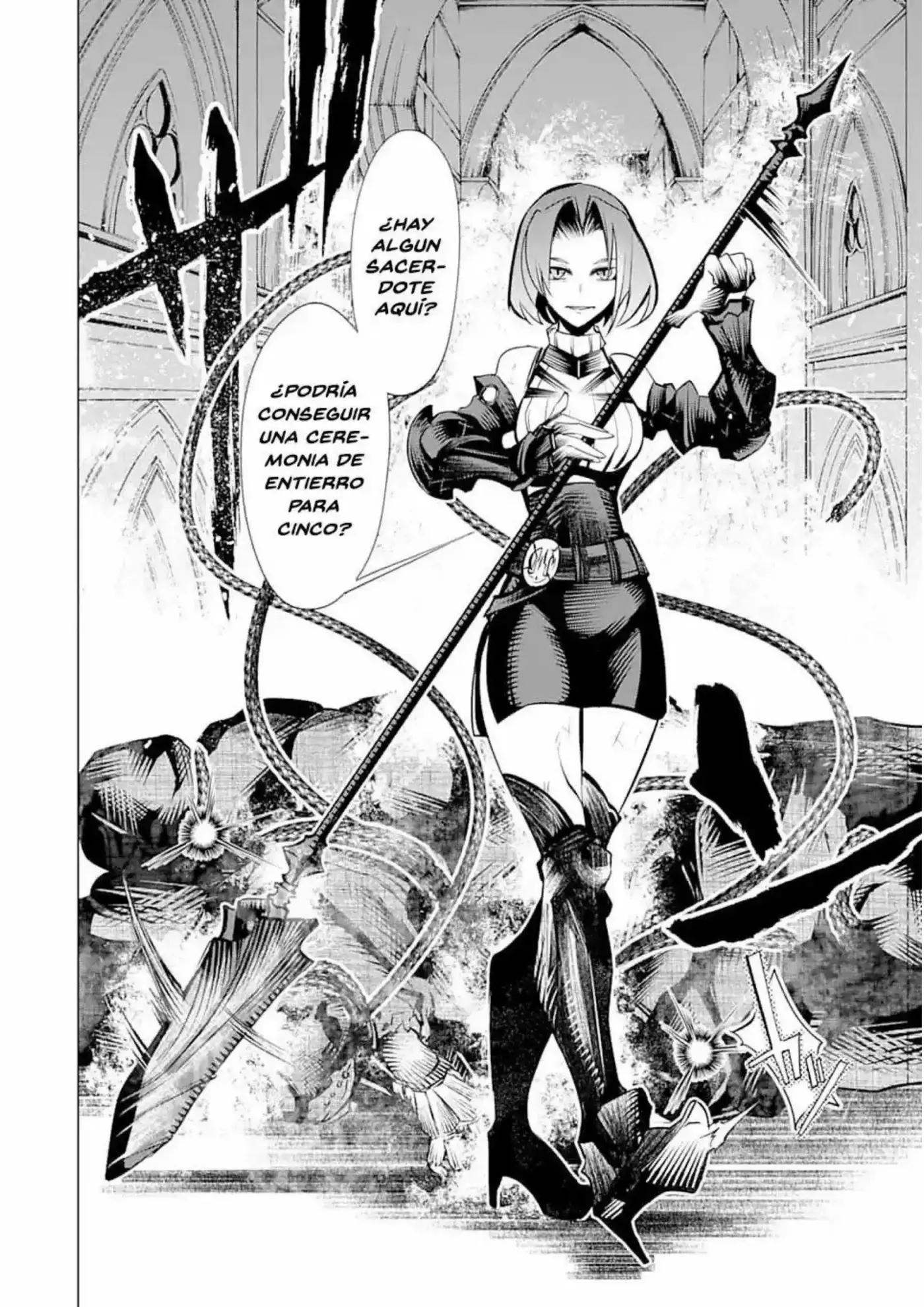 Goblin Slayer Tsubanari no Daikatana - Capítulo 7 - Página 19 - LectorTMOo