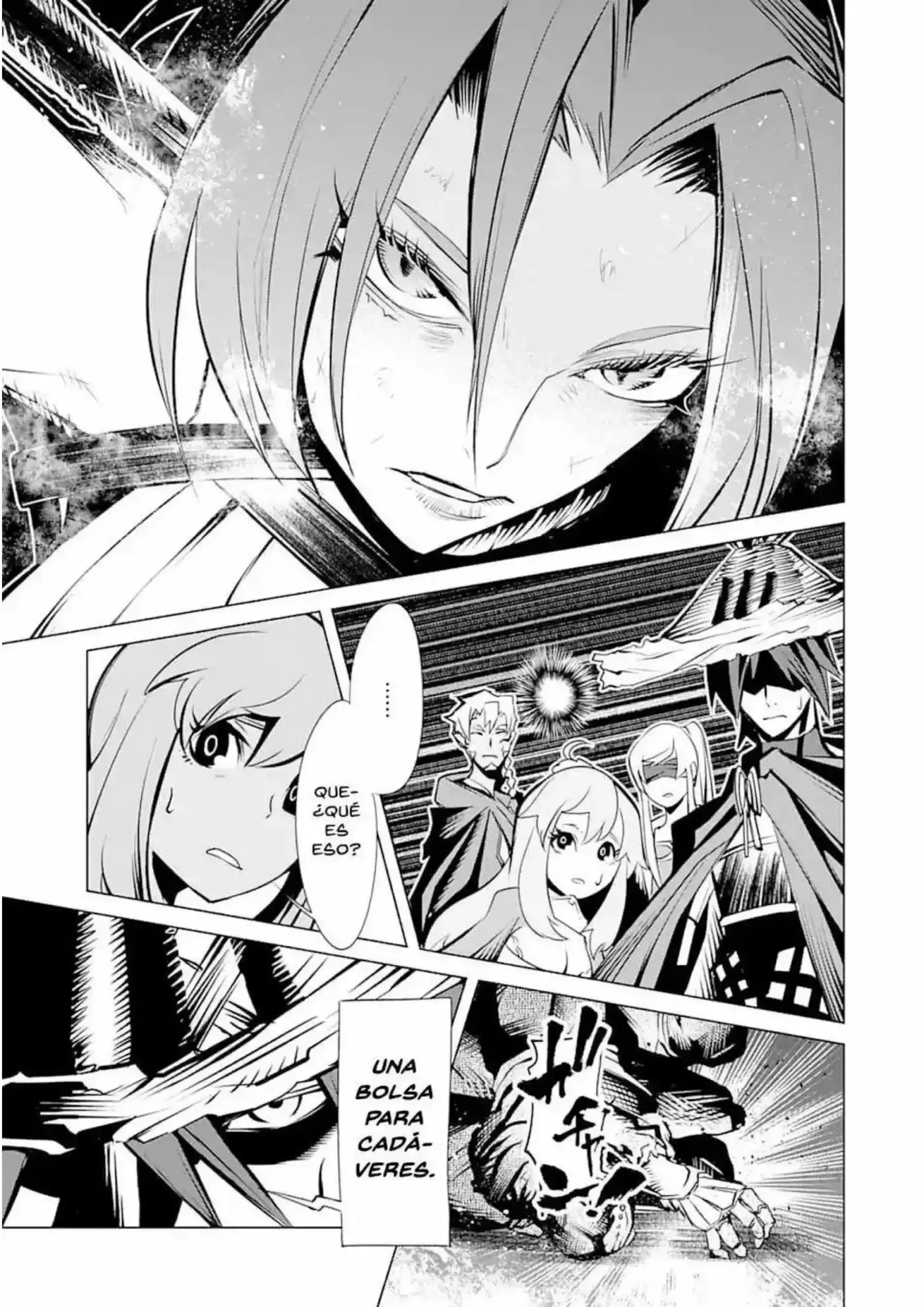 Goblin Slayer Tsubanari no Daikatana - Capítulo 7 - Página 20 - LectorTMOo