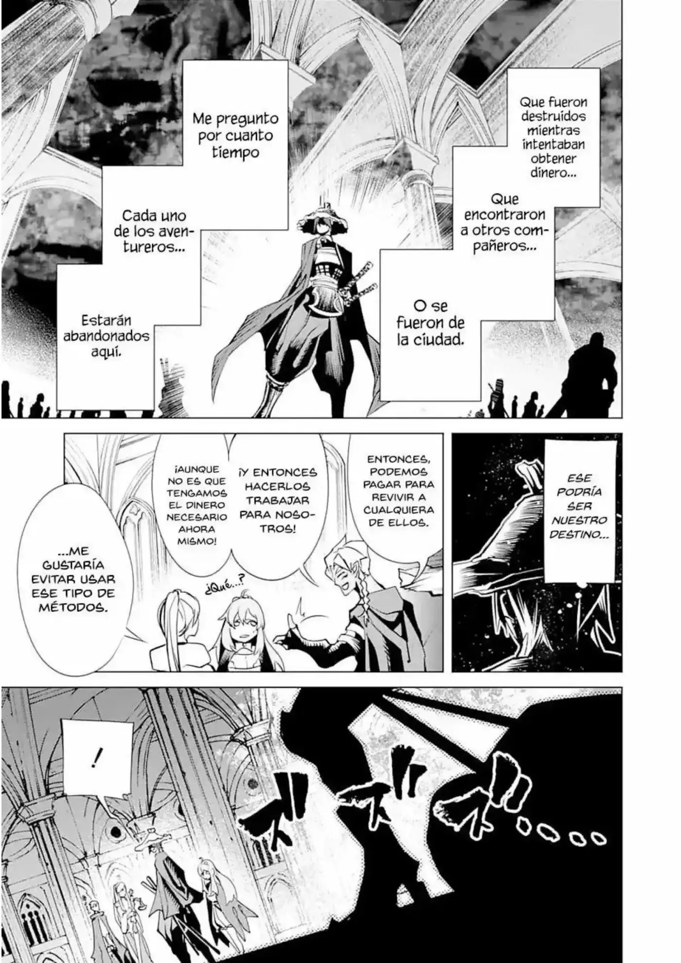Goblin Slayer Tsubanari no Daikatana - Capítulo 7 - Página 22 - LectorTMOo