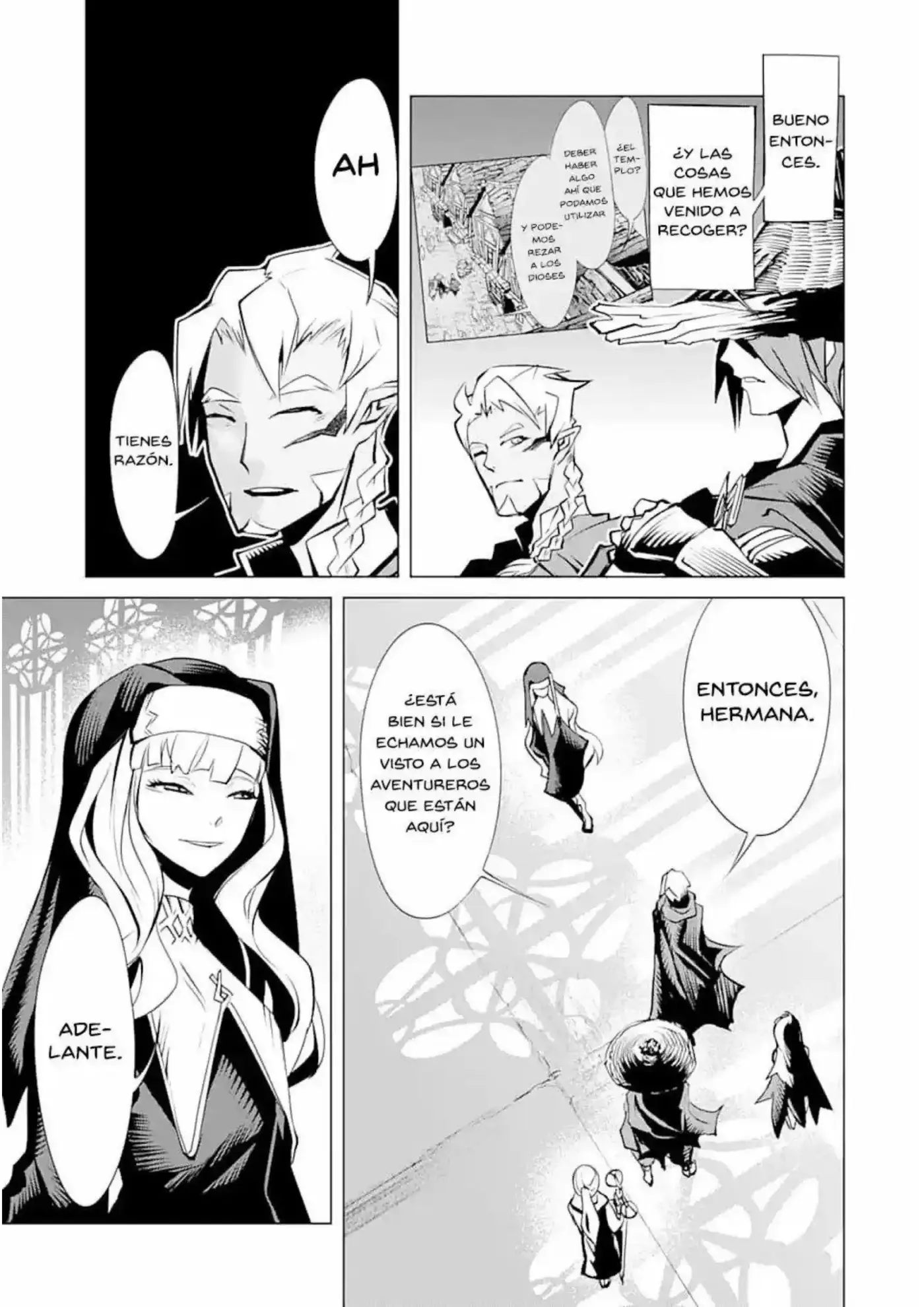 Goblin Slayer Tsubanari no Daikatana - Capítulo 7 - Página 29 - LectorTMOo