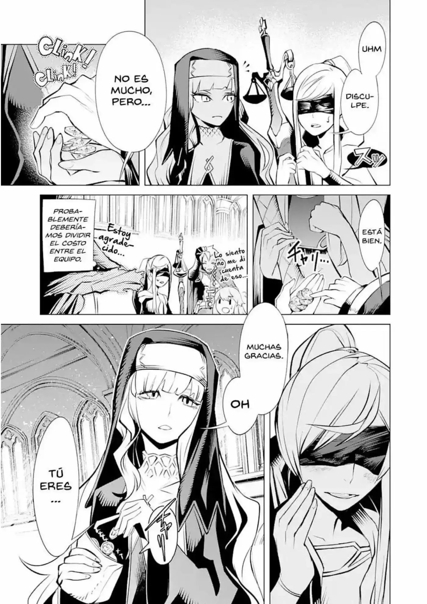 Goblin Slayer Tsubanari no Daikatana - Capítulo 7 - Página 31 - LectorTMOo