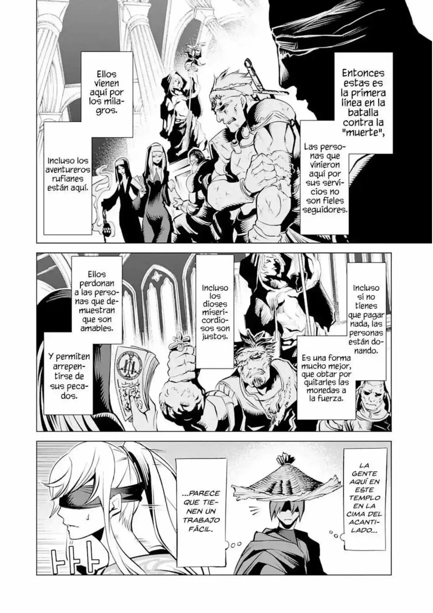 Goblin Slayer Tsubanari no Daikatana - Capítulo 7 - Página 32 - LectorTMOo