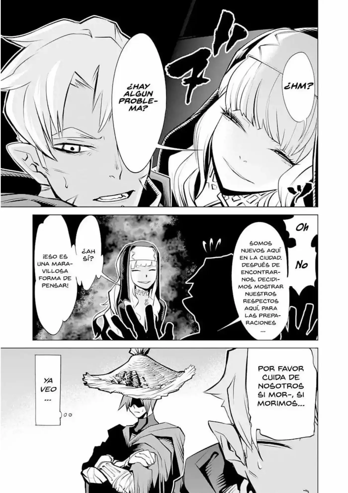 Goblin Slayer Tsubanari no Daikatana - Capítulo 7 - Página 33 - LectorTMOo