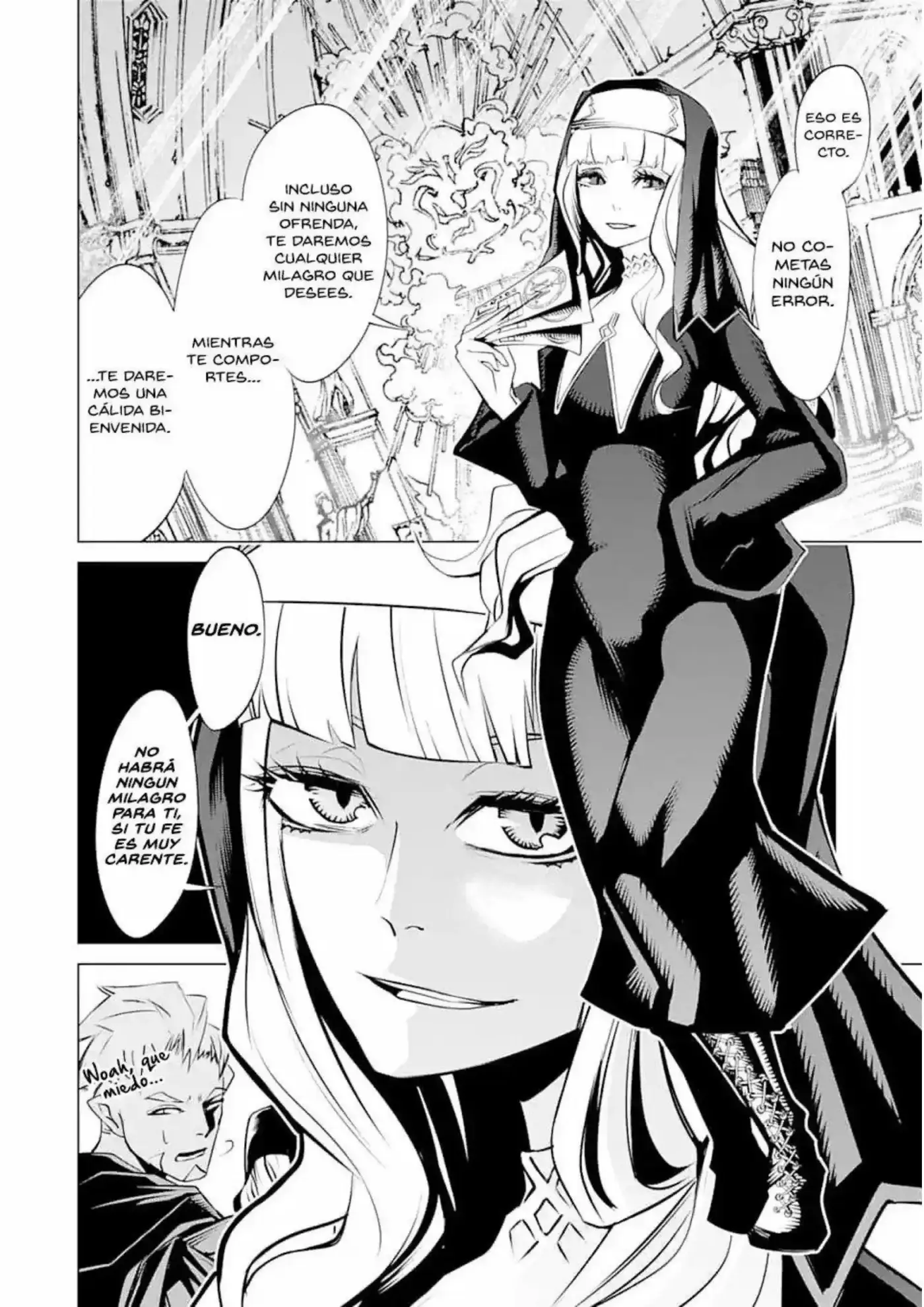 Goblin Slayer Tsubanari no Daikatana - Capítulo 7 - Página 34 - LectorTMOo